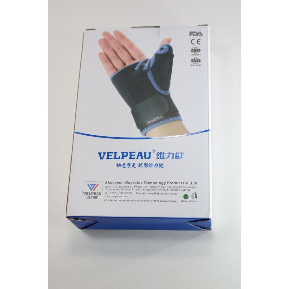 Velpeau Wrist Thumb Brace Medium 77374 UNUSED in Box